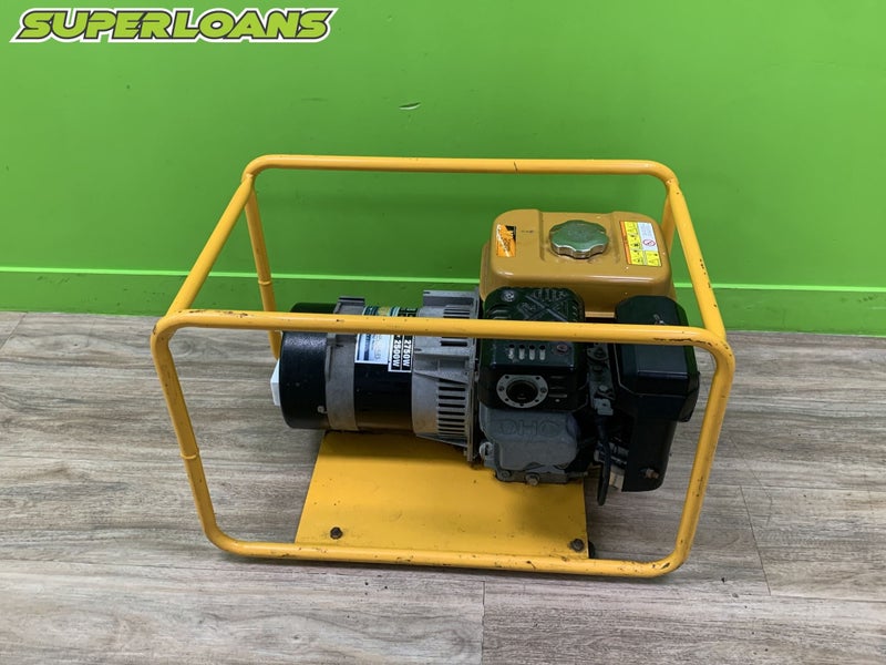 ** YRCO 2500W PETROL GENERATOR ** Carousel 1