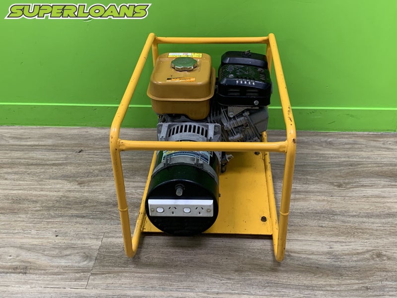 ** YRCO 2500W PETROL GENERATOR ** Carousel 4