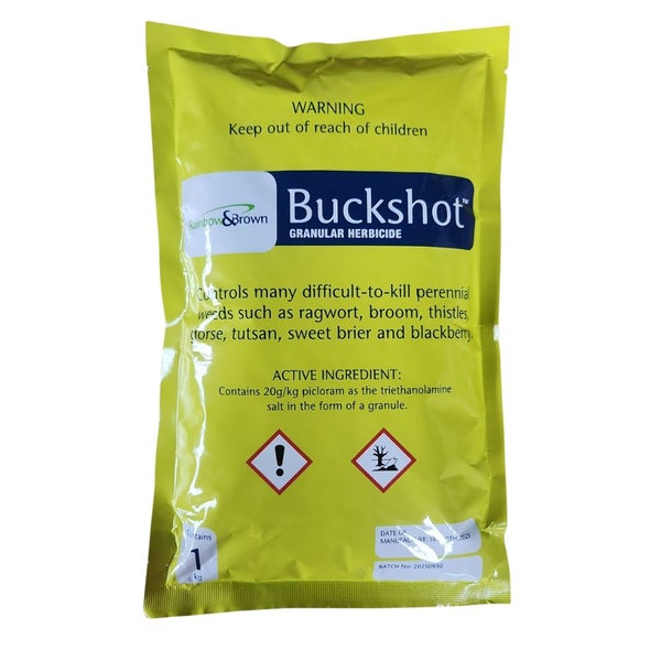 BUCKSHOT - WEEDKILLER - 1KG Carousel 1