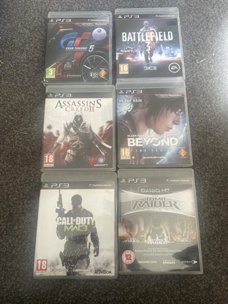 PS3 games -$30 FOR ALL! Carousel 1