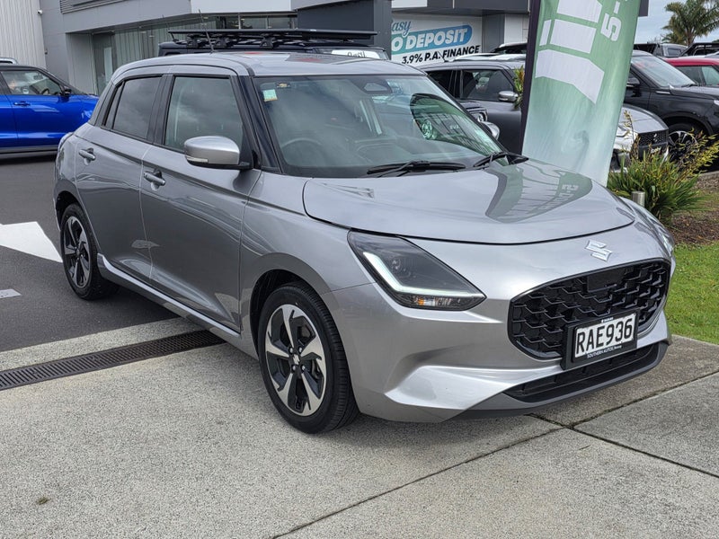 2025 Suzuki Swift RSC Hybrid64614426894210110