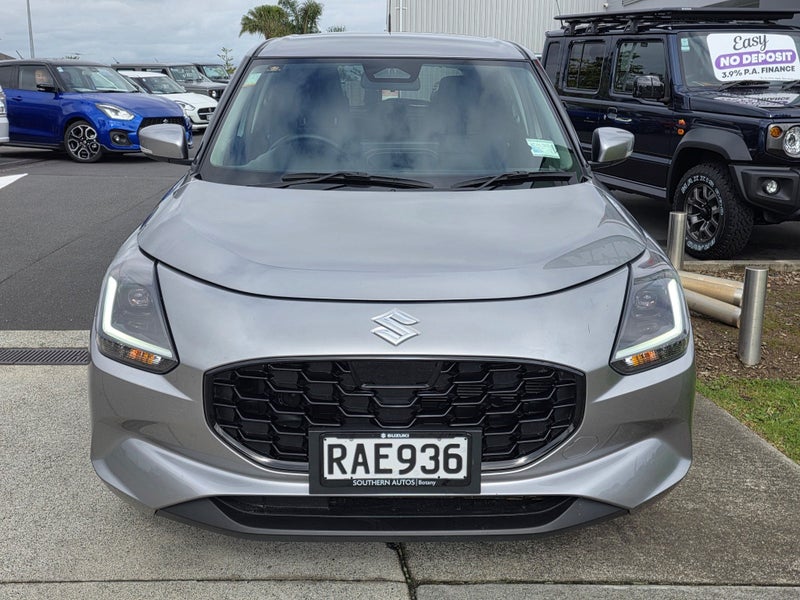 2025 Suzuki Swift RSC Hybrid64614426894210112