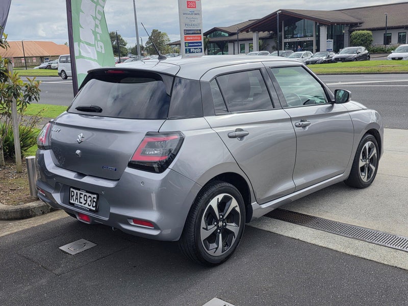 2025 Suzuki Swift RSC Hybrid64614426894210114