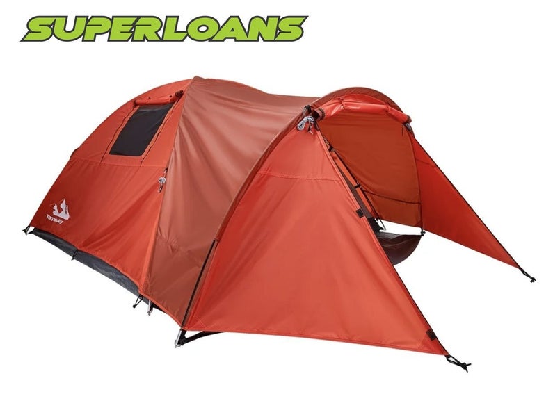 ** TORPEDO 7 HIDEAWAY 4 PERSON TENT ** Carousel 3