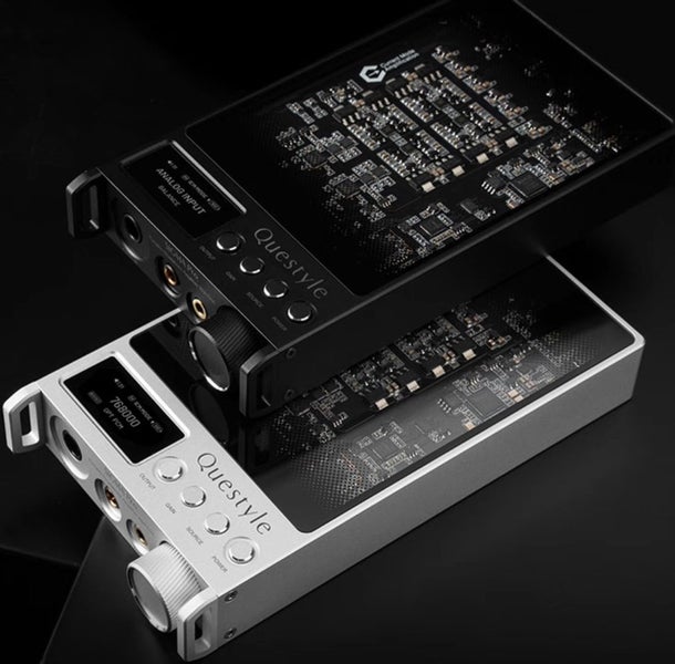 Questyle Sigma Pro IEM In-Ear-Monitor / Headphone Portable DAC Brand New Carousel 2