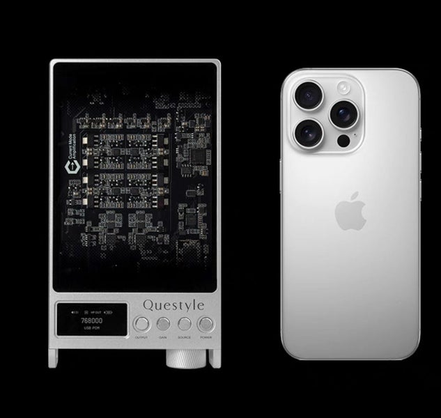 Questyle Sigma Pro IEM In-Ear-Monitor / Headphone Portable DAC Brand New Carousel 1