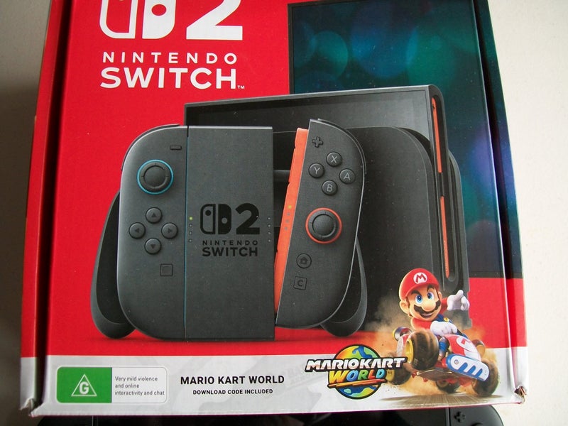 Nintendo Switch 2 Console Carousel 1