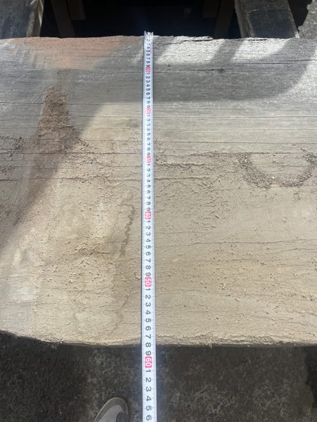 Solid Thick Rata Slab – 330× 60/58 × 19.5cm (400kg)64459490632705112