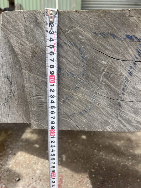 Solid Thick Rata Slab – 330× 60/58 × 19.5cm (400kg)64459490632705111