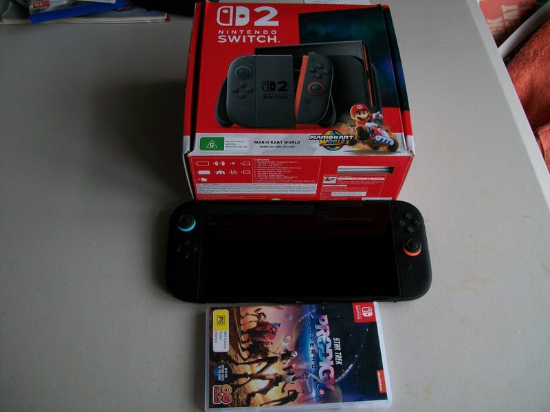 Nintendo Switch 2 Console Carousel 2