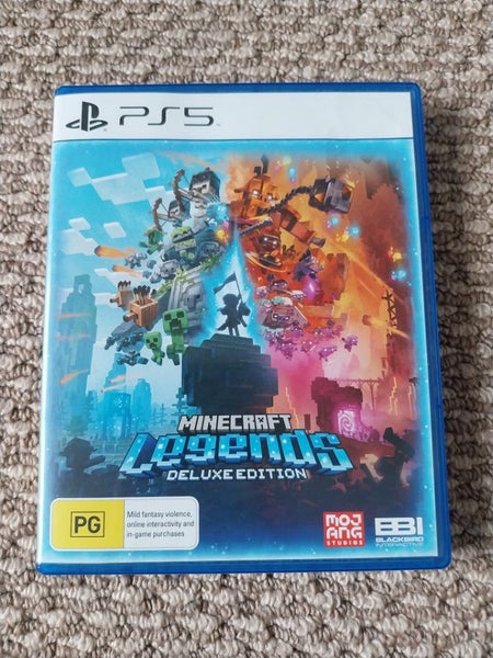 Minecraft Legends Carousel 1