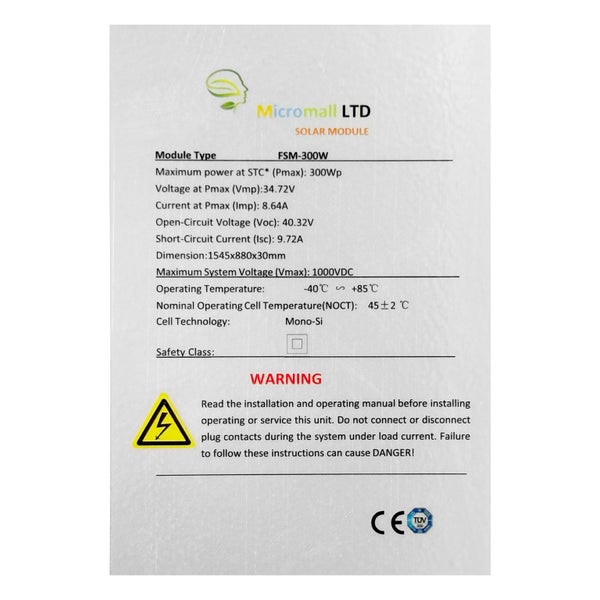 300W RV Package with EPEVER 30A MPPT Controller Carousel 9