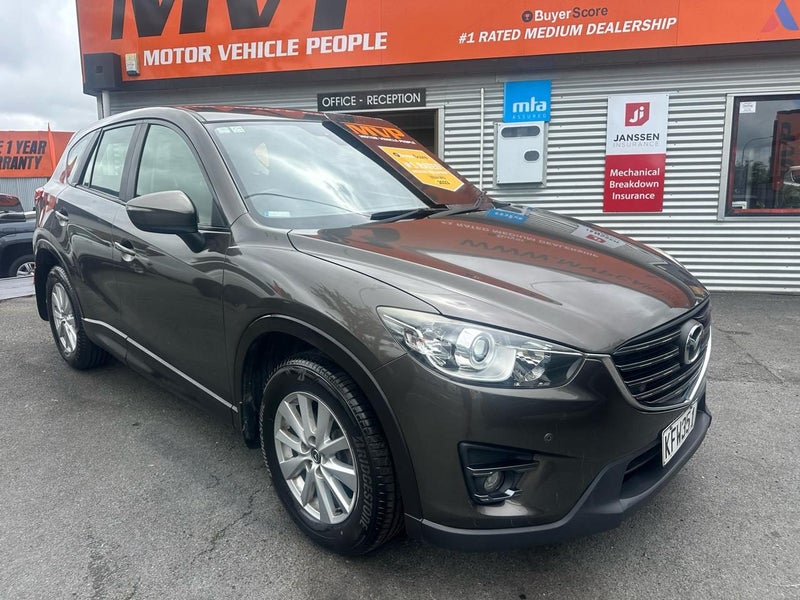 2016 Mazda CX-5 GSX 2.5P/4WD/6AT64614811591809112