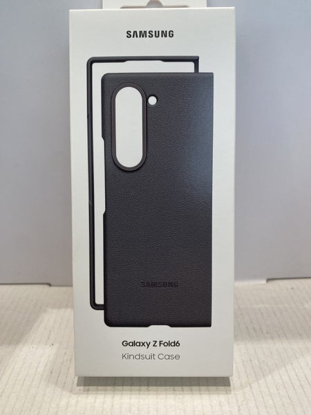 Samsung Z Fold6 Kindsuit Case Genuine - Grey + Afterpay Carousel 1