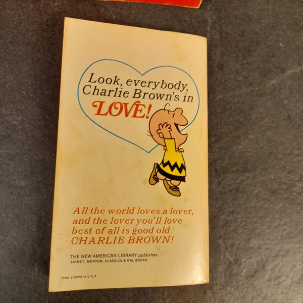 A Charlie Brown Christmas & First paperback ed. of You're in Love Charlie Brown Carousel 11