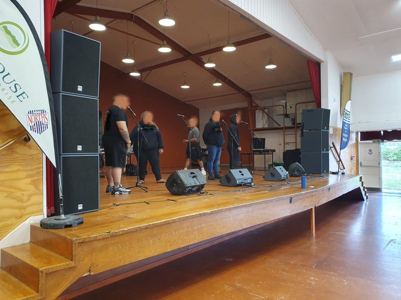 PA sound systems hire Carousel 2