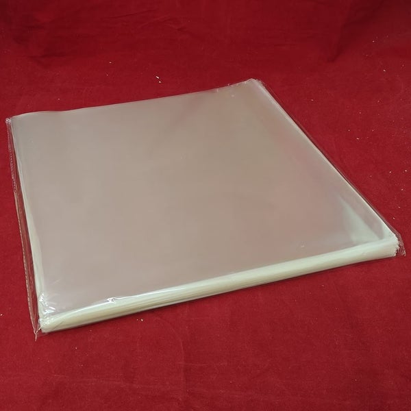12" LP Vinyl Record Outer Sleeves x100 Carousel 1