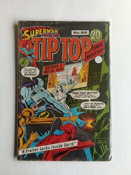 Tip Top Comic featuring Batman Carousel 1