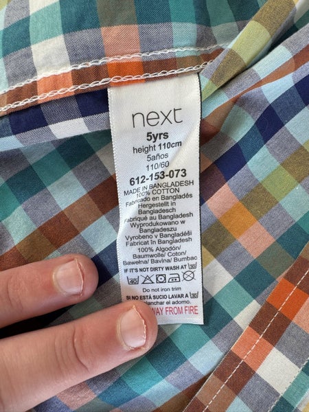 Next UK boys size five shirt Carousel 4