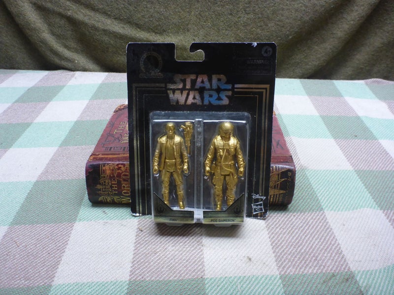 Awesome Unopened Star Wars Skywalker Saga Commemorative Edition Figurines Toys Carousel 1