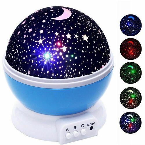 Night Light Projector Carousel 1