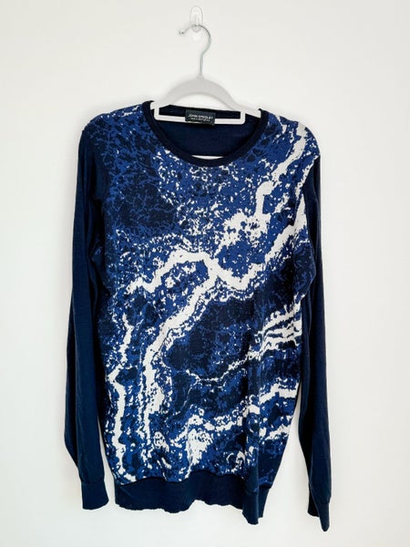 RRP $600 JOHN SMEDLEY EXTRA FINE MERINO Carousel 1