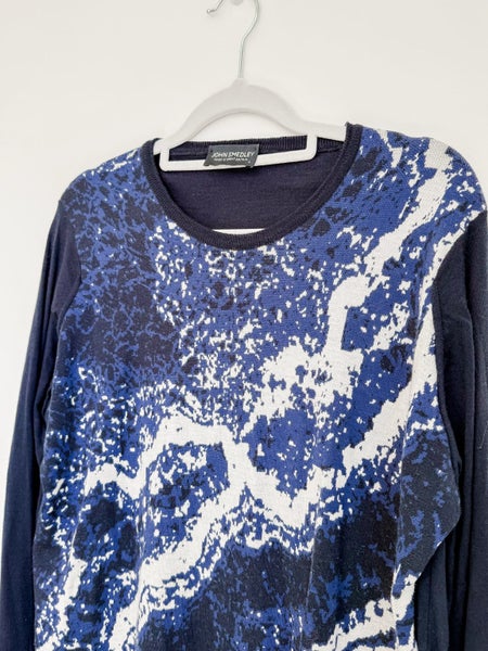 RRP $600 JOHN SMEDLEY EXTRA FINE MERINO Carousel 2