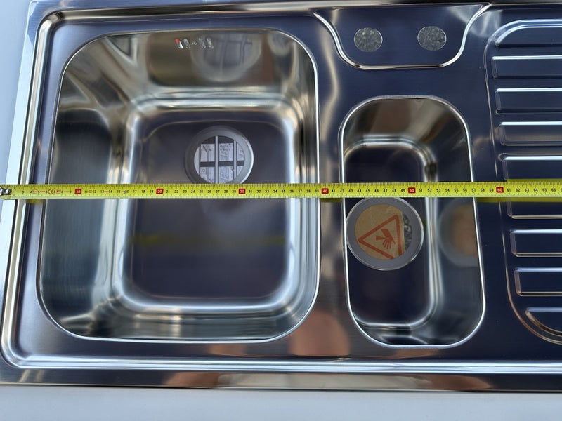 Rodi Hera Sink - Ex Franklins Bathrooms Carousel 10