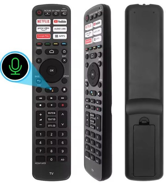 PANASONIC with voice & Bluetooth REMOTE FOR ANDROID//GOOGLE SMART TVS Carousel 1