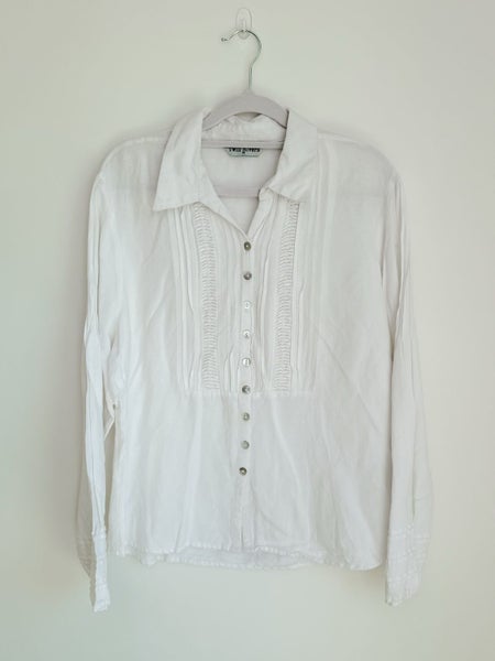 TWIN RIVERS LINEN SHIRT Carousel 1