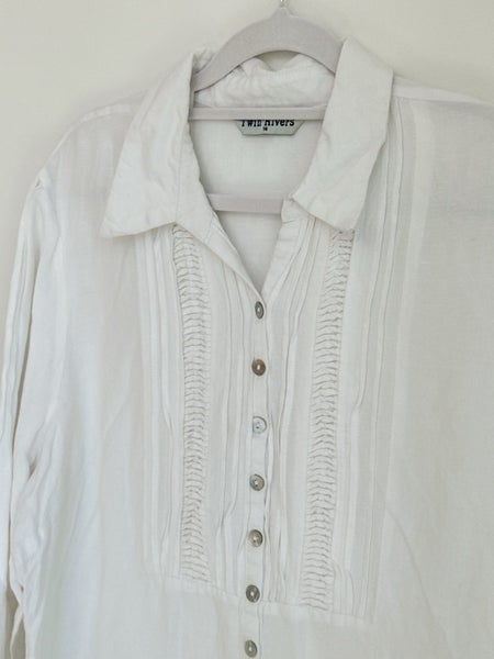 TWIN RIVERS LINEN SHIRT Carousel 2