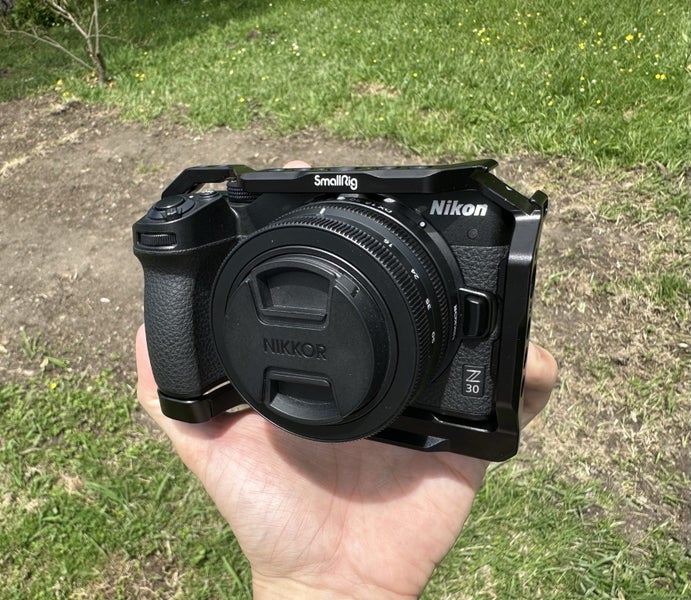 Nikon z30 kit + Smallrig cage Carousel 1