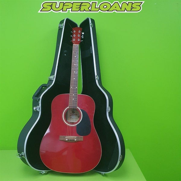 Freedom Semi Acoustic Guitar in Hard Case Carousel 1