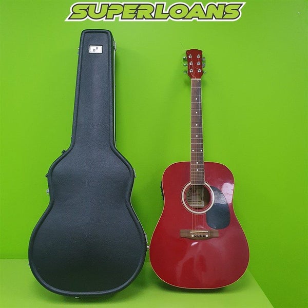 Freedom Semi Acoustic Guitar in Hard Case Carousel 2