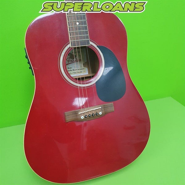 Freedom Semi Acoustic Guitar in Hard Case Carousel 8