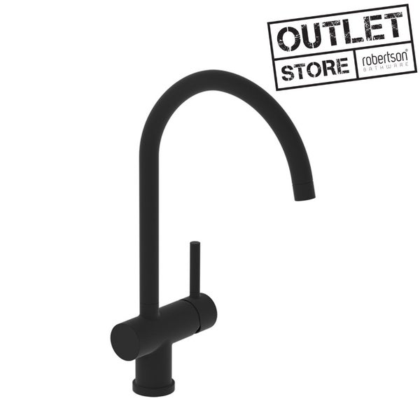 PAN WALL MOUNTED KTICHEN MIXER MATT BLACK Carousel 1