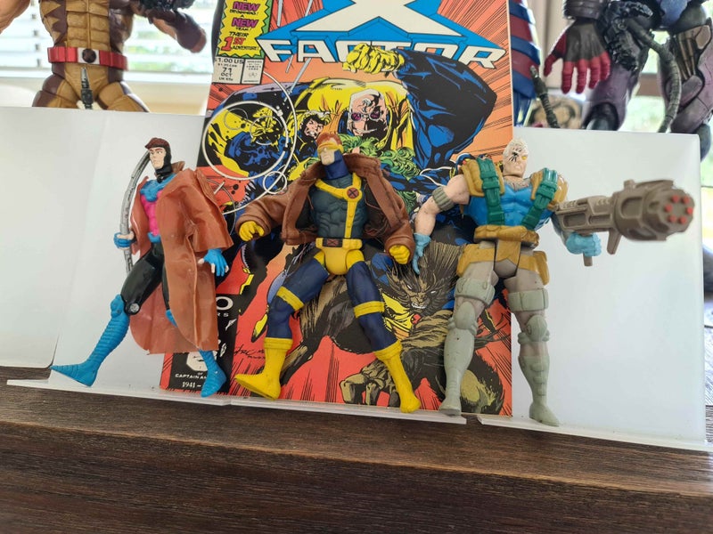 XFactor 71 plus 3 retro action figures from 90s64461000695298110