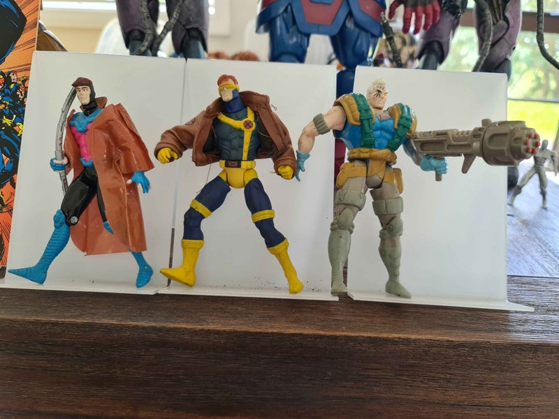 XFactor 71 plus 3 retro action figures from 90s64461000695298111