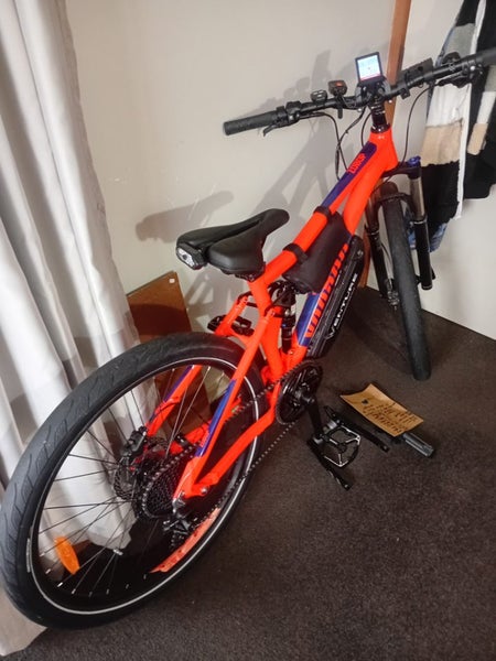 Voodoo Zobop ebike with side mirror Carousel 1