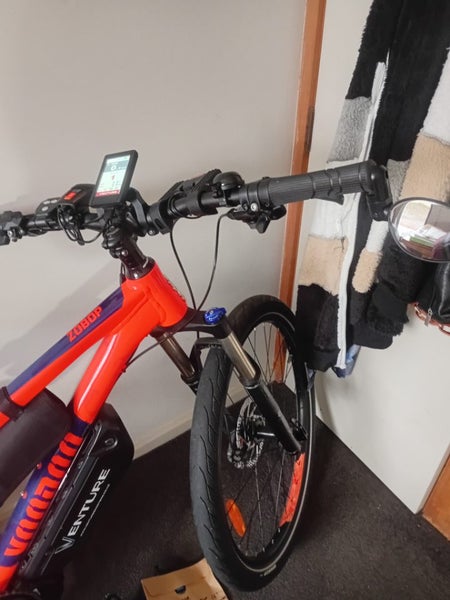 Voodoo Zobop ebike with side mirror Carousel 2