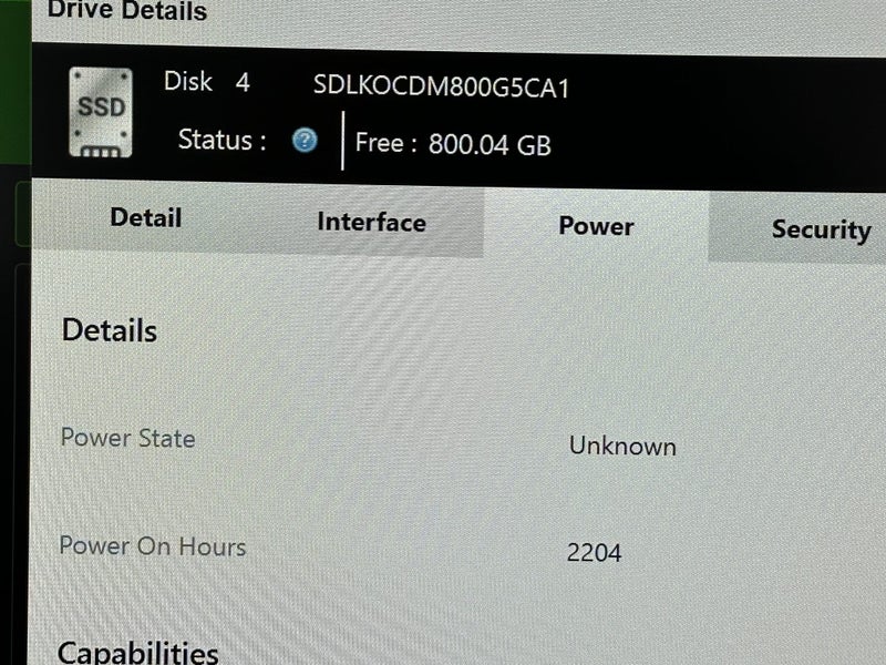 Sandisk 800GB Optimus Enterprise Grade 2.5" SAS Server SSD Carousel 4