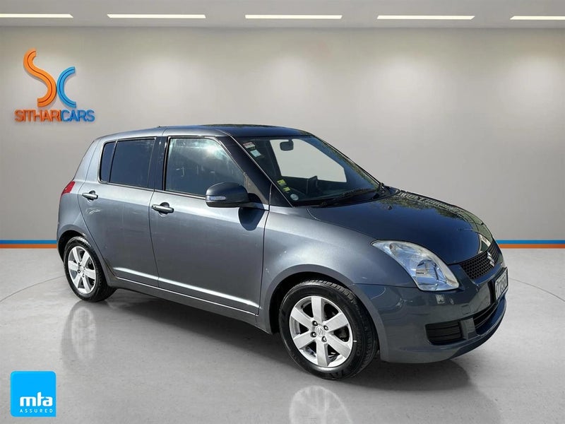 2008 Suzuki Swift64616201920513110