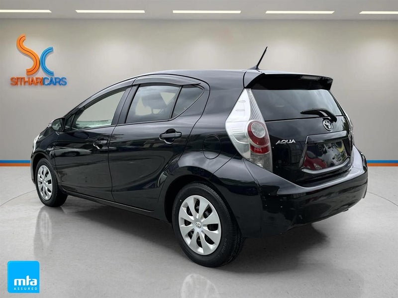 2012 Toyota Aqua S PUSH START64616201940738111