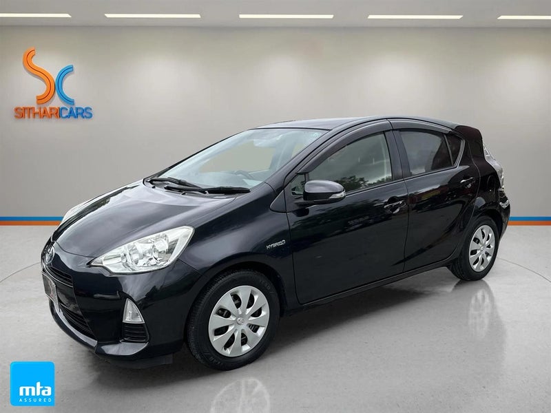 2012 Toyota Aqua S PUSH START64616201940738112