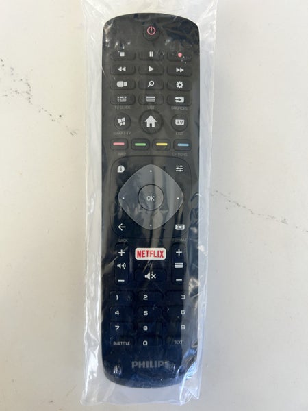 BRAND NEW PHILIPS GENIUNE REMOTE FOR SMART TVS Carousel 1