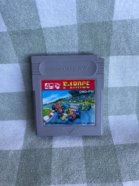 Nintendo Game Boy Pocket – Yellow – Excellent Condition + F-1 Race Game64461247156482114