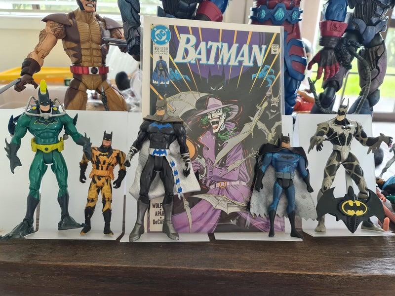 Batman comic and retro toy Carousel 1
