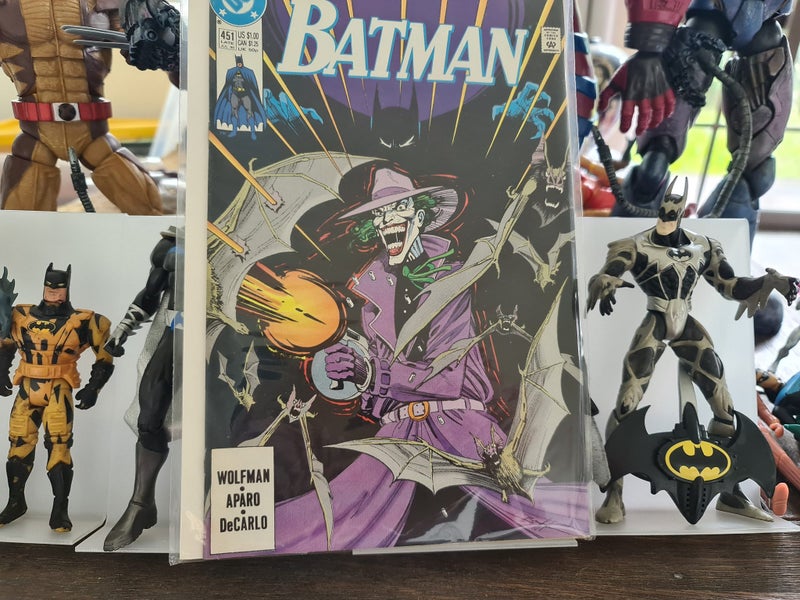 Batman comic and retro toy Carousel 2