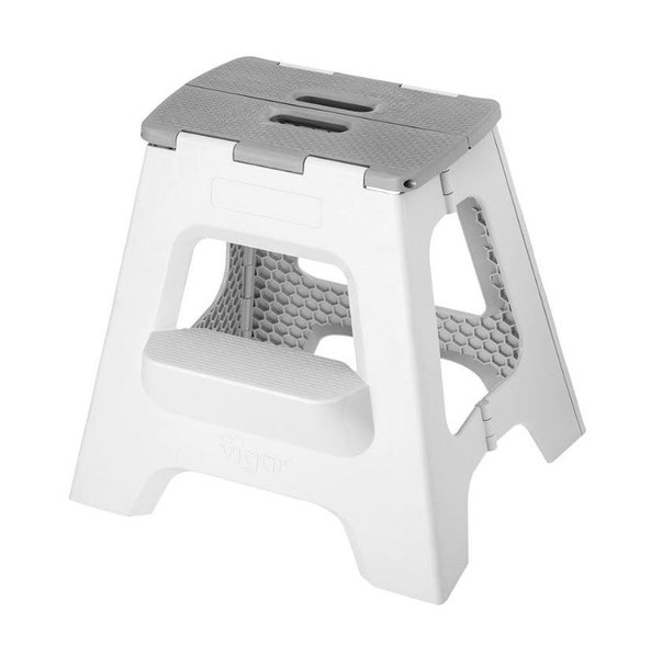 Compact 2 Step Foldable 40cm Stool Carousel 1