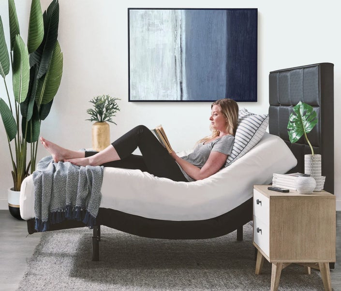 Electric Sleepyhead Adjustable Bed (2 singles to make 1 super king) Carousel 1